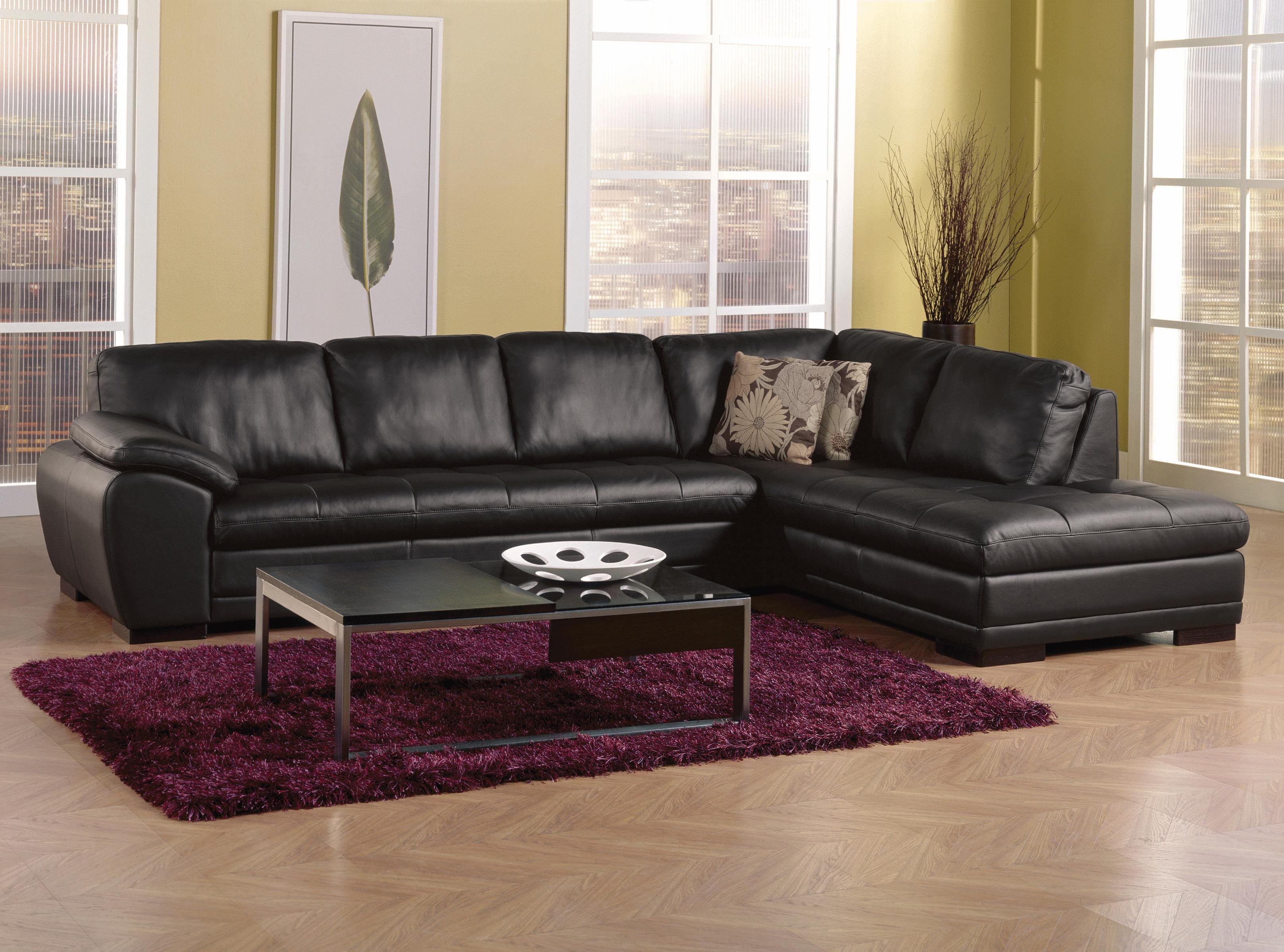 Palliser Miami Contemporary 2Piece Sectional Sofa with RightFacing